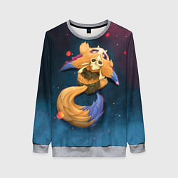 Женский свитшот Лис