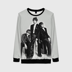 Женский свитшот BTS Grey