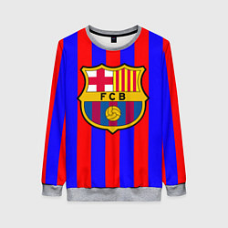 Свитшот женский Barca FCB Club, цвет: 3D-меланж