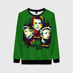 Женский свитшот Green Day: Trio