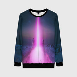 Свитшот женский Imagine Dragons: Ready Aim Fire, цвет: 3D-черный