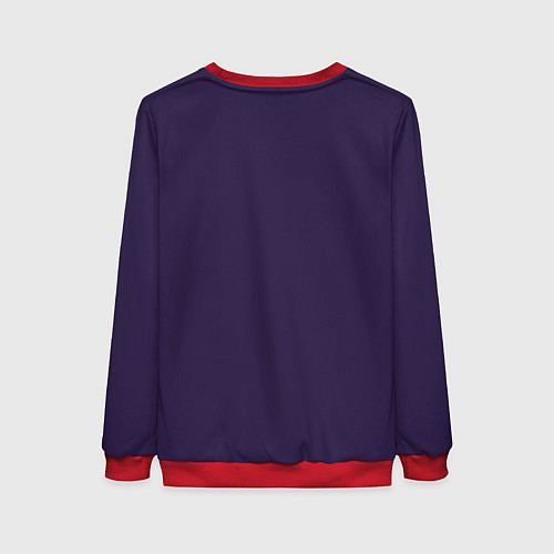 Женский свитшот Pulp Fiction: Dope Heart / 3D-Красный – фото 2