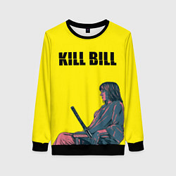 Женский свитшот Kill Bill