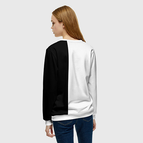 Женский свитшот Bennington Rock / 3D-Белый – фото 4