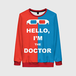 Женский свитшот Im the Doctor