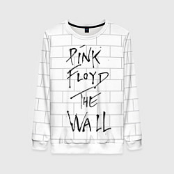 Свитшот женский PF: The Wall, цвет: 3D-белый