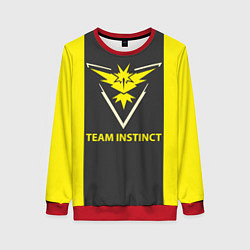 Женский свитшот Team instinct