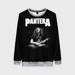 Свитшот женский Pantera, цвет: 3D-меланж