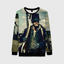 Свитшот женский Taboo, цвет: 3D-черный