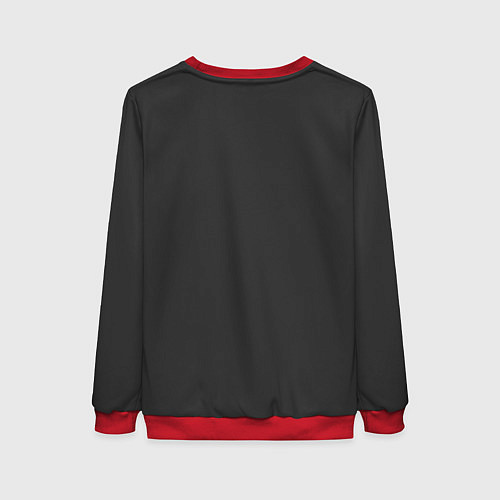 Женский свитшот Paul Pogba: Dab / 3D-Красный – фото 2