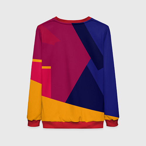 Женский свитшот Jr. Neymar / 3D-Красный – фото 2
