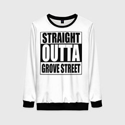 Женский свитшот Straight Outta Grove Street