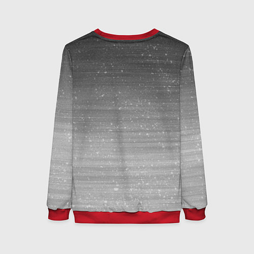 Женский свитшот Borussia Dortmund - New Design 2022 / 3D-Красный – фото 2