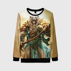 Свитшот женский Magic: The Gathering, цвет: 3D-черный