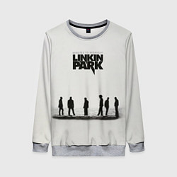 Свитшот женский Группа Linkin Park, цвет: 3D-меланж