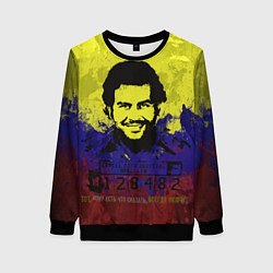 Женский свитшот Пабло Эскобар