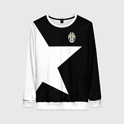 Свитшот женский FC Juventus: Star, цвет: 3D-белый