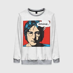 Женский свитшот John Lennon: Imagine