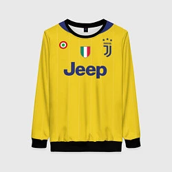 Свитшот женский Juventus FC: Dybala Guest 17/18, цвет: 3D-черный
