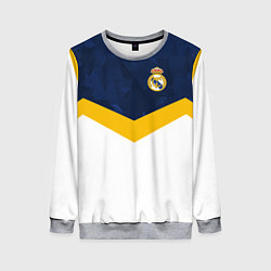 Свитшот женский Real Madrid FC: Sport, цвет: 3D-меланж