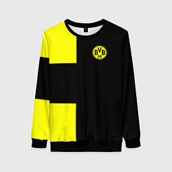 Женский свитшот BVB FC: Black style