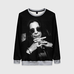 Свитшот женский Оззи Осборн, цвет: 3D-меланж