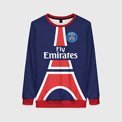 Свитшот женский FC PSG: Paris Original, цвет: 3D-красный