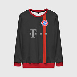 Женский свитшот Bayern FC: Black 2018