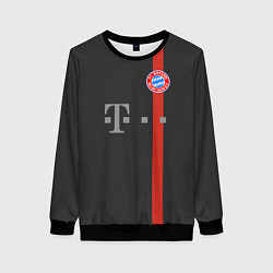 Свитшот женский Bayern FC: Black 2018, цвет: 3D-черный