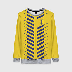Свитшот женский FC Juventus: Creative, цвет: 3D-меланж