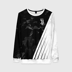 Свитшот женский FC Juventus: Abstract, цвет: 3D-белый