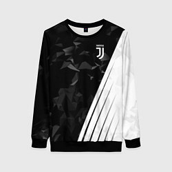 Свитшот женский FC Juventus: Abstract, цвет: 3D-черный