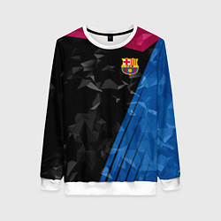 Женский свитшот FC Barcelona: Abstract