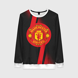 Женский свитшот FC Manchester United: Storm