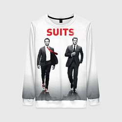 Женский свитшот Suits