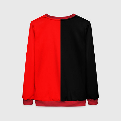Женский свитшот Juggernaut Blood / 3D-Красный – фото 2