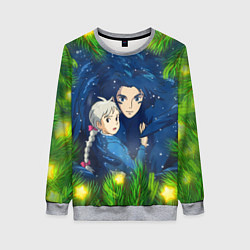 Свитшот женский Хаул, цвет: 3D-меланж