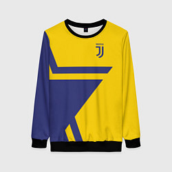 Свитшот женский FC Juventus: Star, цвет: 3D-черный