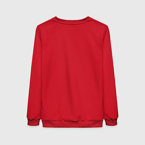 Женский свитшот Сборная Испании / 3D-Красный – фото 2