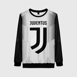 Свитшот женский FC Juventus: Silver Original, цвет: 3D-черный