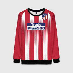 Свитшот женский FC Atletico Madrid: Griezmann Home 18/19, цвет: 3D-черный