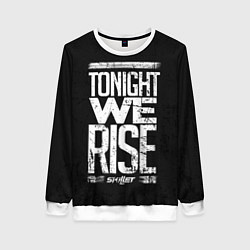 Женский свитшот Skillet: We Rise