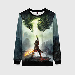 Женский свитшот Dragon Age: Inquisition