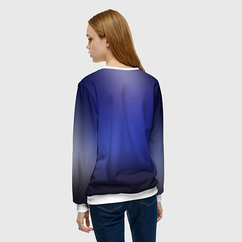 Женский свитшот Your Name / 3D-Белый – фото 4