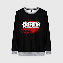 Женский свитшот Kreator: Blood