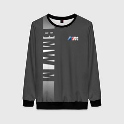 Свитшот женский BMW 2018 M Sport, цвет: 3D-черный