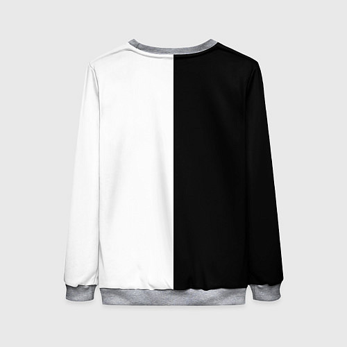 Женский свитшот The Prodigy B&W / 3D-Меланж – фото 2