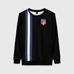 Женский свитшот FC Atletico Madrid: Blue Line