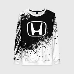 Женский свитшот Honda: Black Spray