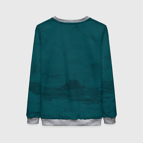 Женский свитшот Drummatix Vega / 3D-Меланж – фото 2